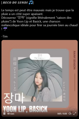 tweet khhuv recommendation musicale