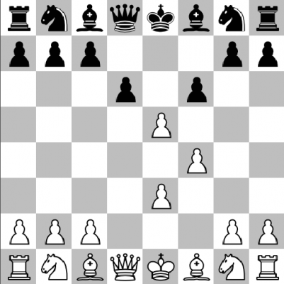 Jeu d'échecs programmé en python par les enfants