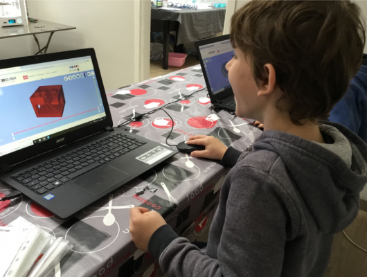 Atelier impression 3d